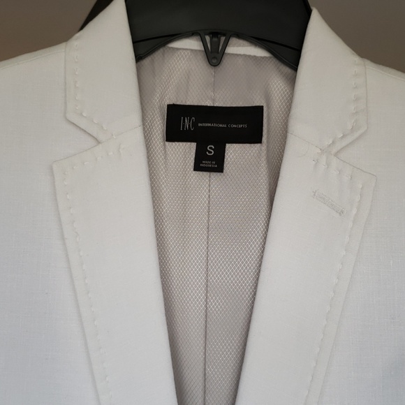 Linen coat - Picture 2 of 4